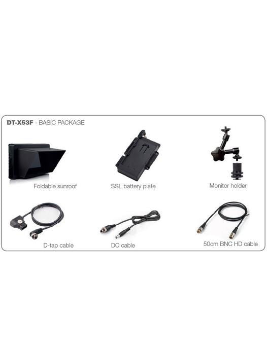 JVC Monitor video 5.5 Inch 1920x1080 LCD FullHD - View 5