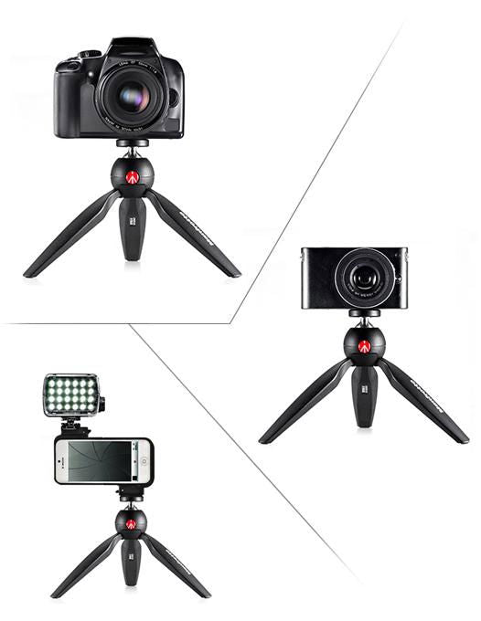 Manfrotto Pixi mini trepied foto Negru - View 3
