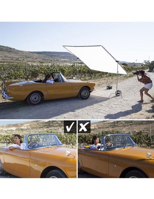 Lastolite Sky Rapid Kit Rama + Difuzie 3x3m - View 3