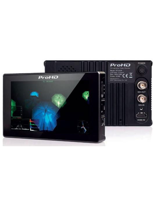 JVC Monitor video 5.5 Inch 1920x1080 LCD FullHD - View 2