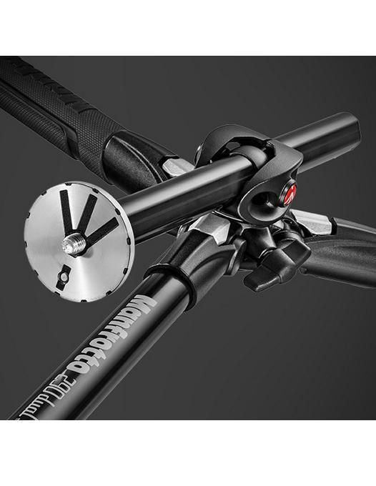 Manfrotto MK290DUA3-3W kit trepied foto cu cap 3Way - View 2