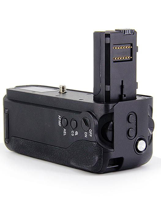 Digital Power Grip cu telecomanda compatibil Sony A7II / A7RII - View 2