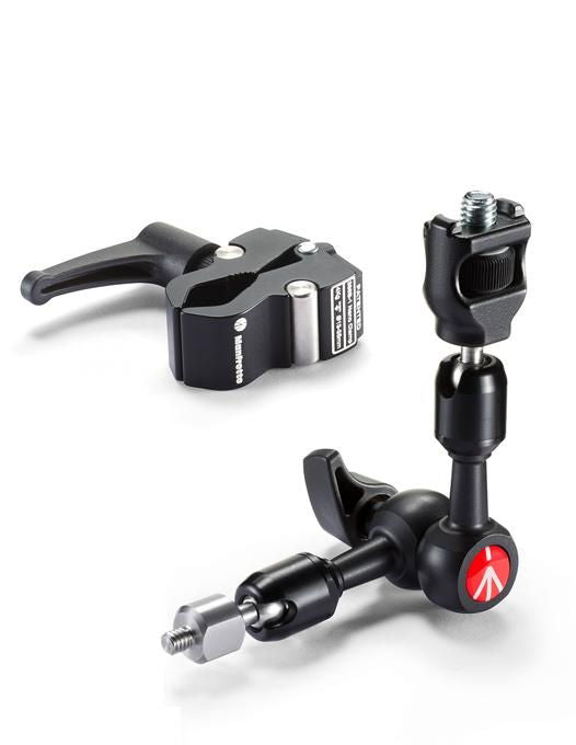 Manfrotto 244MICRO brat articulat cu anti-rotatie si Nano Clamp - View 1