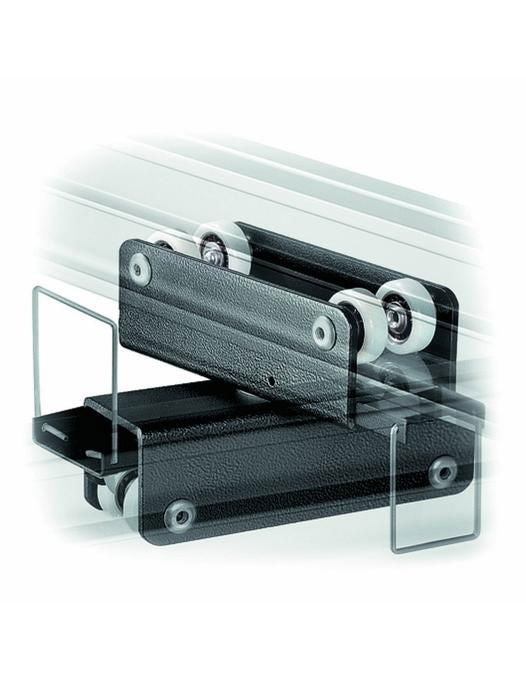 Manfrotto carucior dublu sina cu frana FF3235 - View 1