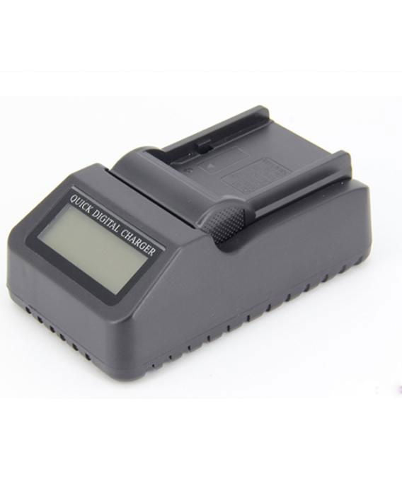 Digital Power Incarcator rapid cu LCD compatibil JVC VF815 - View 2