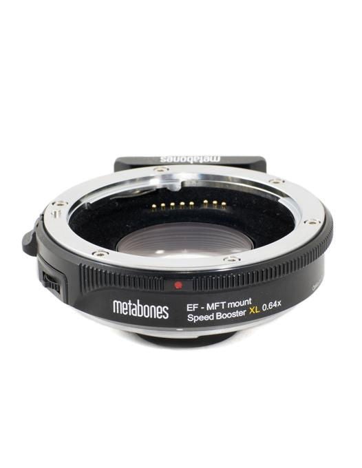 Metabones adaptor CANON EF pentru MFT Speed Booster xl 0.64x - View 3