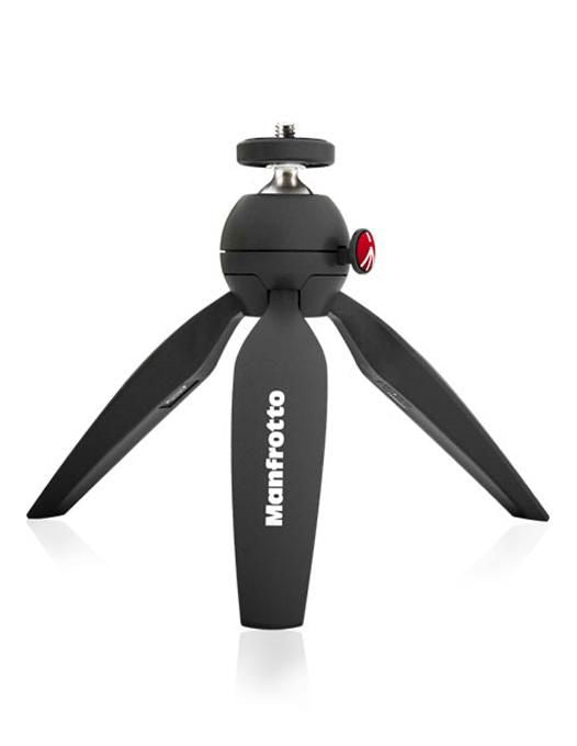 Resigilate: Manfrotto Pixi mini trepied foto Negru - View 1