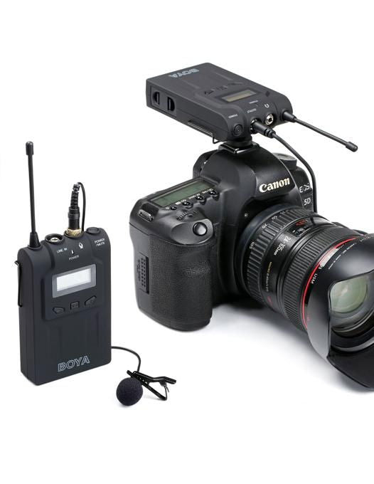 Boya BY-WM8 Pro K1 Kit lavaliera wireless UHF - View 4