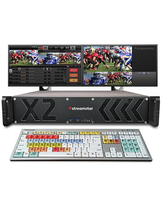 Streamstar X2 Sistem streaming live multicam - View 2