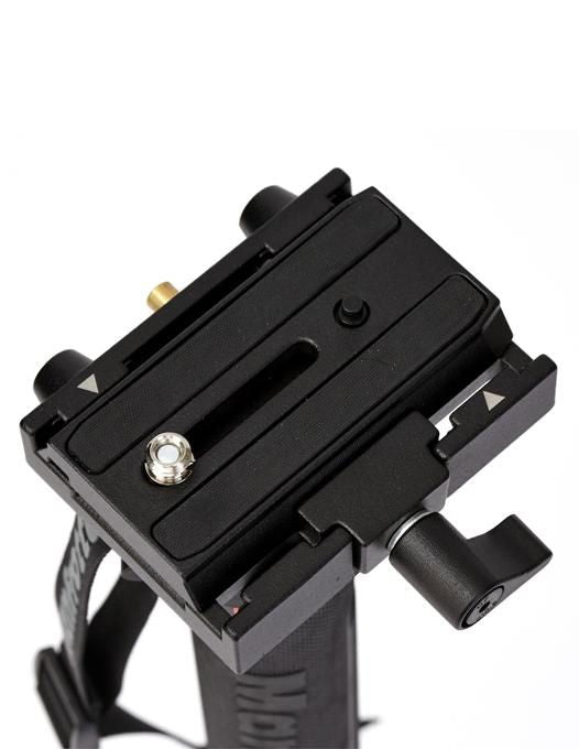 Manfrotto MVMXPROA4577 Monopied video fluid cu Quick Release - View 5