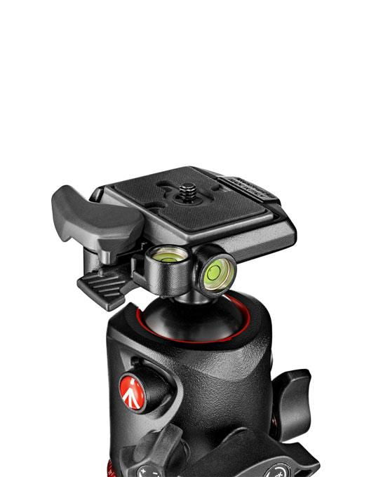 Manfrotto XPRO cap trepied foto bila cu placuta rapida - View 4