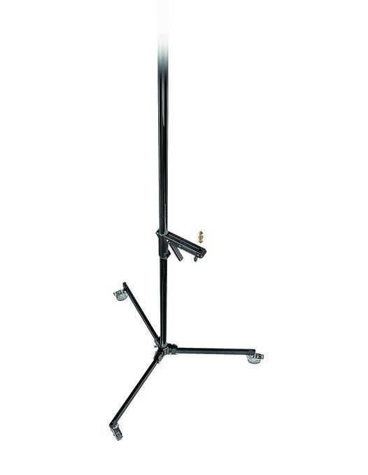 Resigilat: Manfrotto 231B Stativ negru cu brat culisabil - View 2