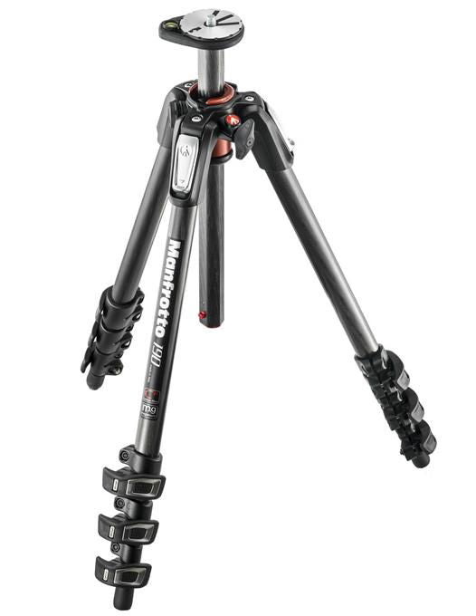 Manfrotto 190CXPRO4 trepied foto carbon - View 2