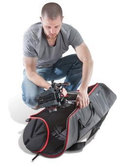 Manfrotto MVH502A,546GB kit trepied video - View 2