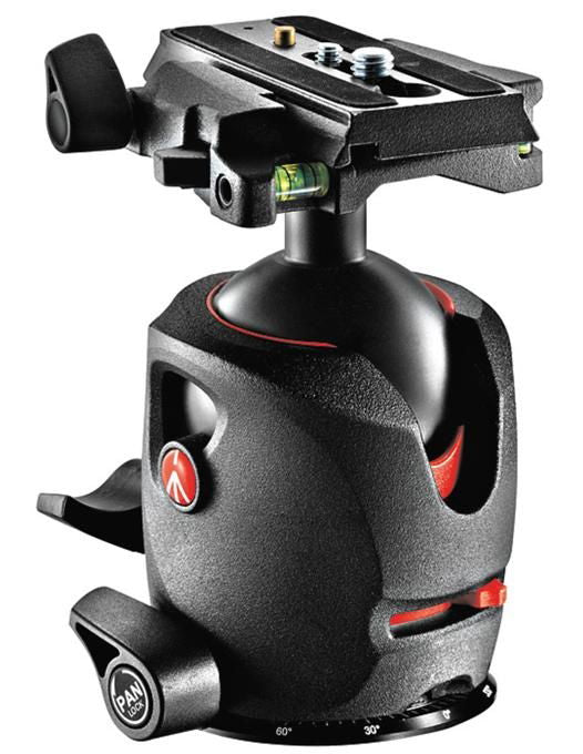 Manfrotto MH057M0-Q5 cap trepied foto cu placuta 501PL - View 1