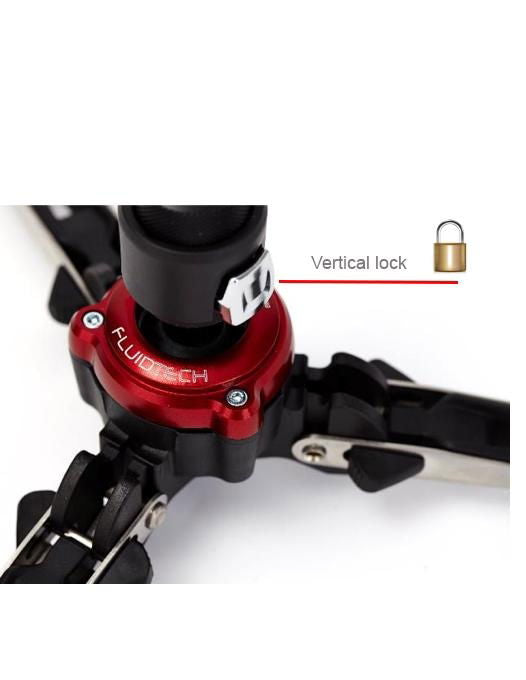 Manfrotto MVMXPROA5 Monopied video fluid - View 3