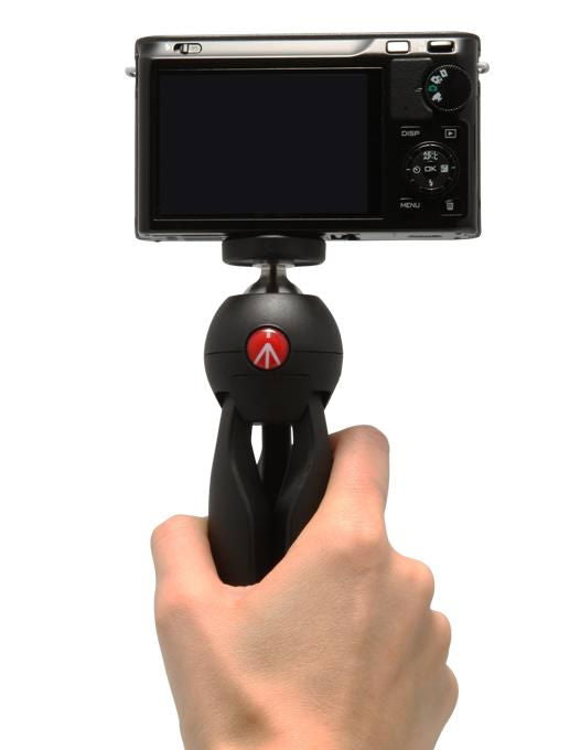 Manfrotto Pixi mini trepied foto Negru - View 4
