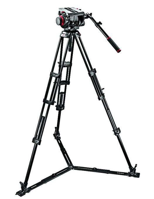 Manfrotto kit trepied video 509HD,545GBK - View 3