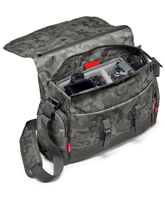 Manfrotto Noreg Messenger 30 geanta foto 3in1 - View 2