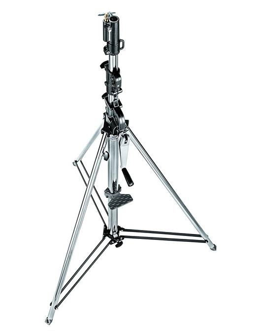 Manfrotto Black Steel Wind Up Stand 087NWB - View 1