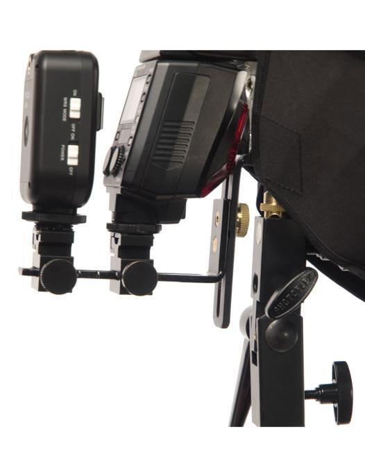 Photoflex dispozitiv prindere blitz si softbox - View 3