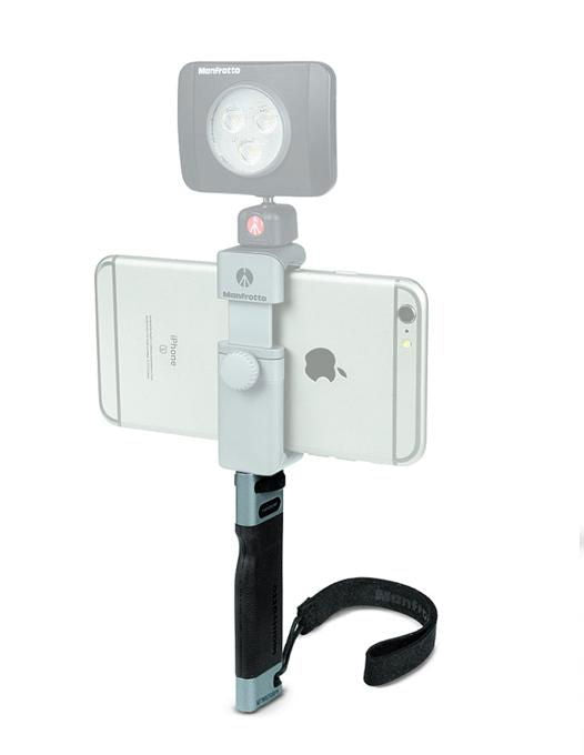 Manfrotto Maner cu filet 1/4 - View 2