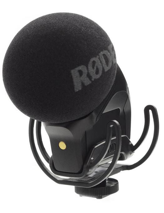 Rode VideoMic Pro Microfon Stereo Rycote - View 1