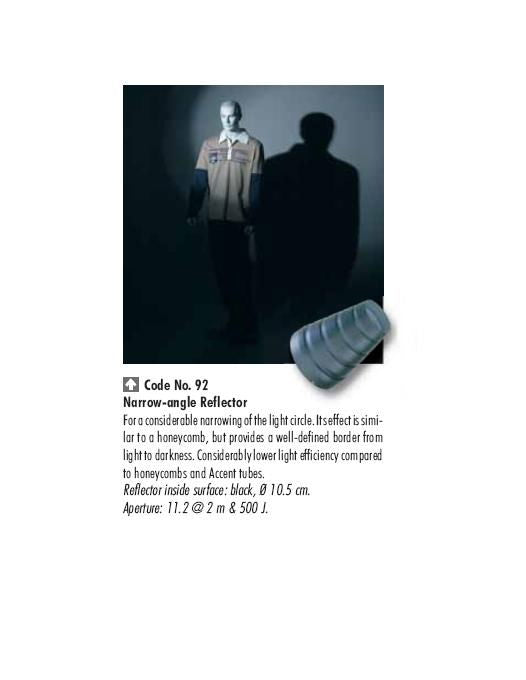 Hensel reflector Narrow Angle 92 - View 2
