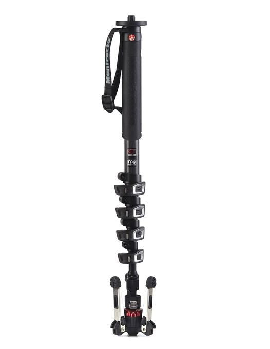 Manfrotto MVMXPROC5 Monopied video fluid carbon - View 2