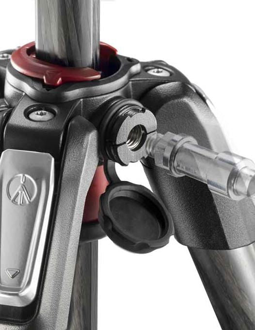 Manfrotto 190CXPRO4 trepied foto carbon - View 5