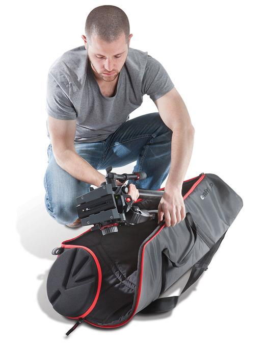 Manfrotto geanta trepied 90cm cu protectie - View 3