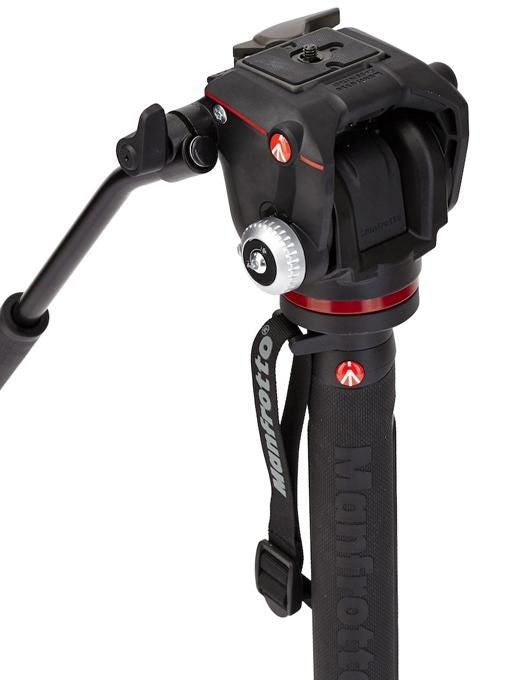 Manfrotto MVMXPROA42W Monopied video fluid dedicat Mirrorless - View 5