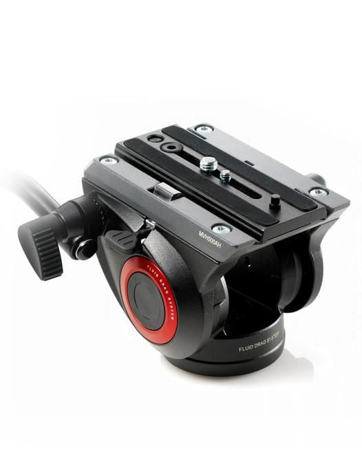 Manfrotto MVH500AH cap trepied video - View 2