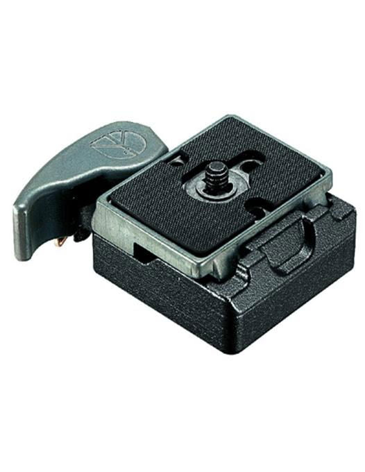 Manfrotto adaptor cu placuta rapida 323 - View 1