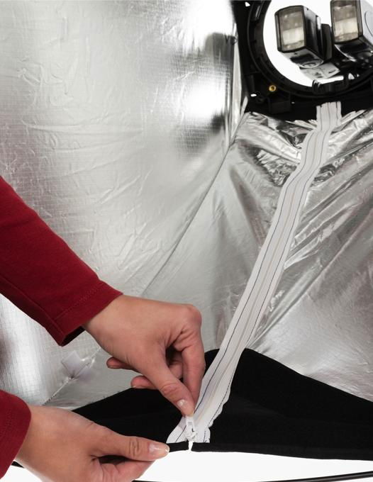 Lastolite Ezybox Softbox ajustabil 117x44cm - 117x90cm - View 2