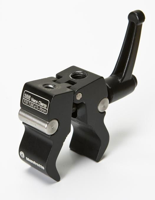 Manfrotto menghina Nano Clamp 386B-1 - View 5