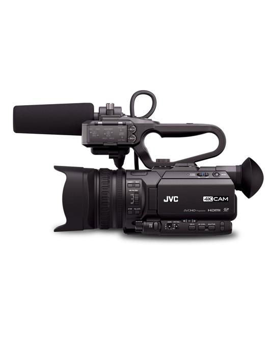 JVC GY-HM180E Camera Video 4K cu iesire SDI - View 2