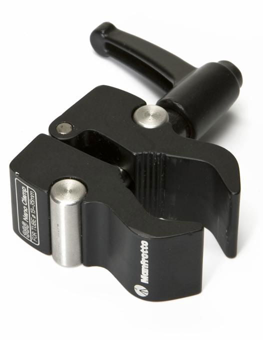 Manfrotto menghina Nano Clamp 386B-1 - View 3