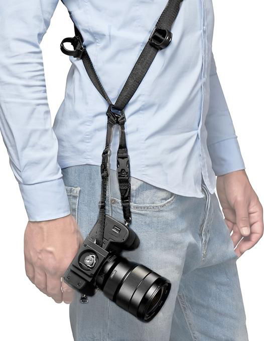 Gitzo SlingStrap curea din piela naturala cu placuta quick release - View 5
