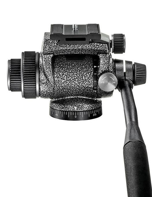 Gitzo Cap video fluid 2Way - View 2