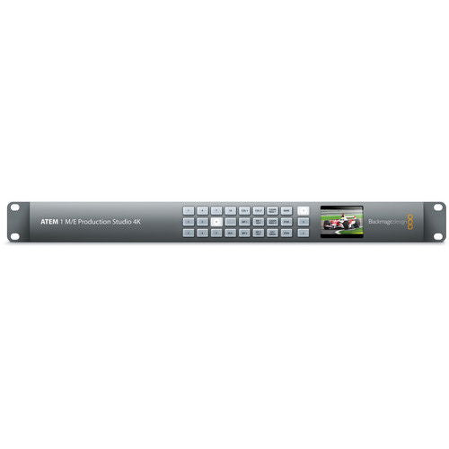 Blackmagic Design ATEM 1 M/E Studio de productie 4K - View 2