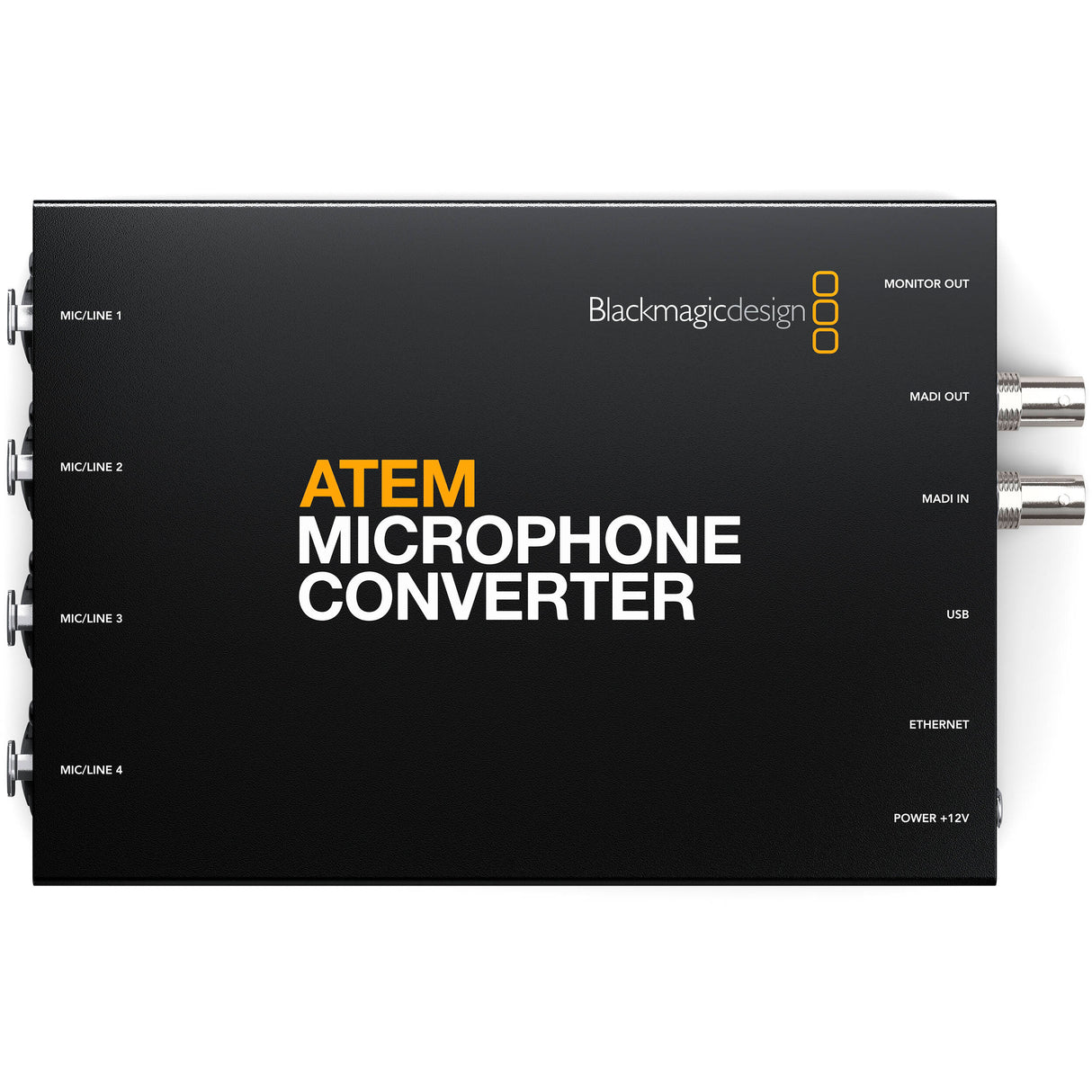 Blackmagic Design ATEM convertor pentru microfon - View 1