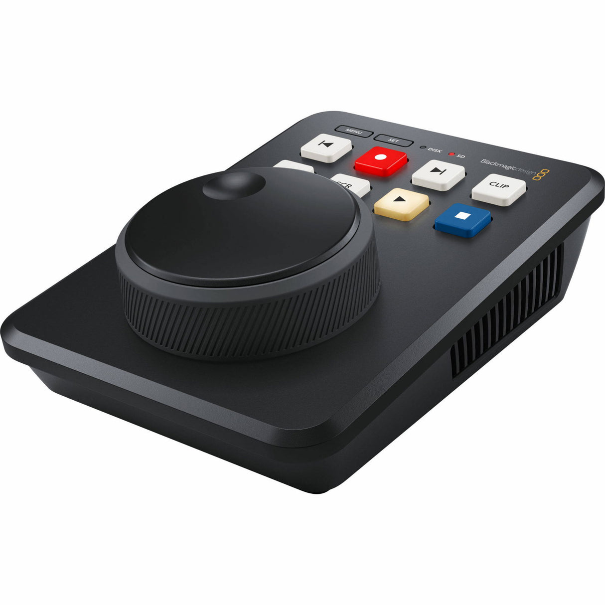 Blackmagic Design HyperDeck Shuttle HD - Desktop Media Player/Recorder Compact - View 2