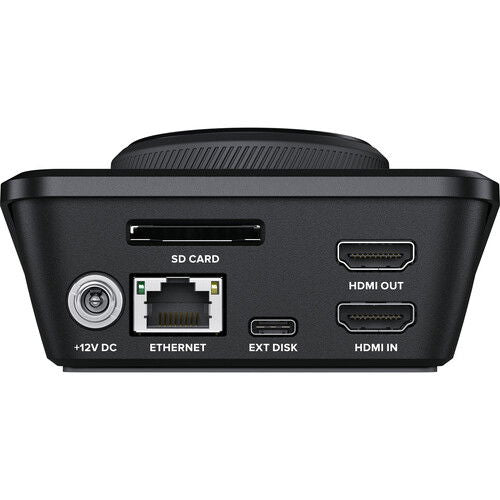 Blackmagic Design HyperDeck Shuttle HD - Desktop Media Player/Recorder Compact - View 4