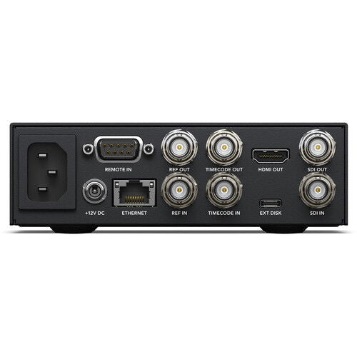 Blackmagic Design HyperDeck Studio HD Mini - View 4