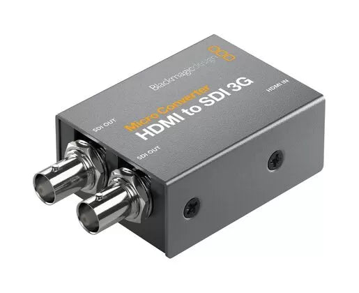 Blackmagic Micro Convertor HDMI la SDI 3G cu Alimentare - View 3