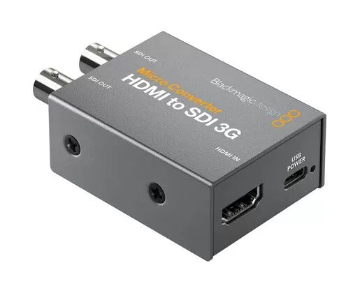 Blackmagic Micro Convertor HDMI la SDI 3G cu Alimentare - View 2