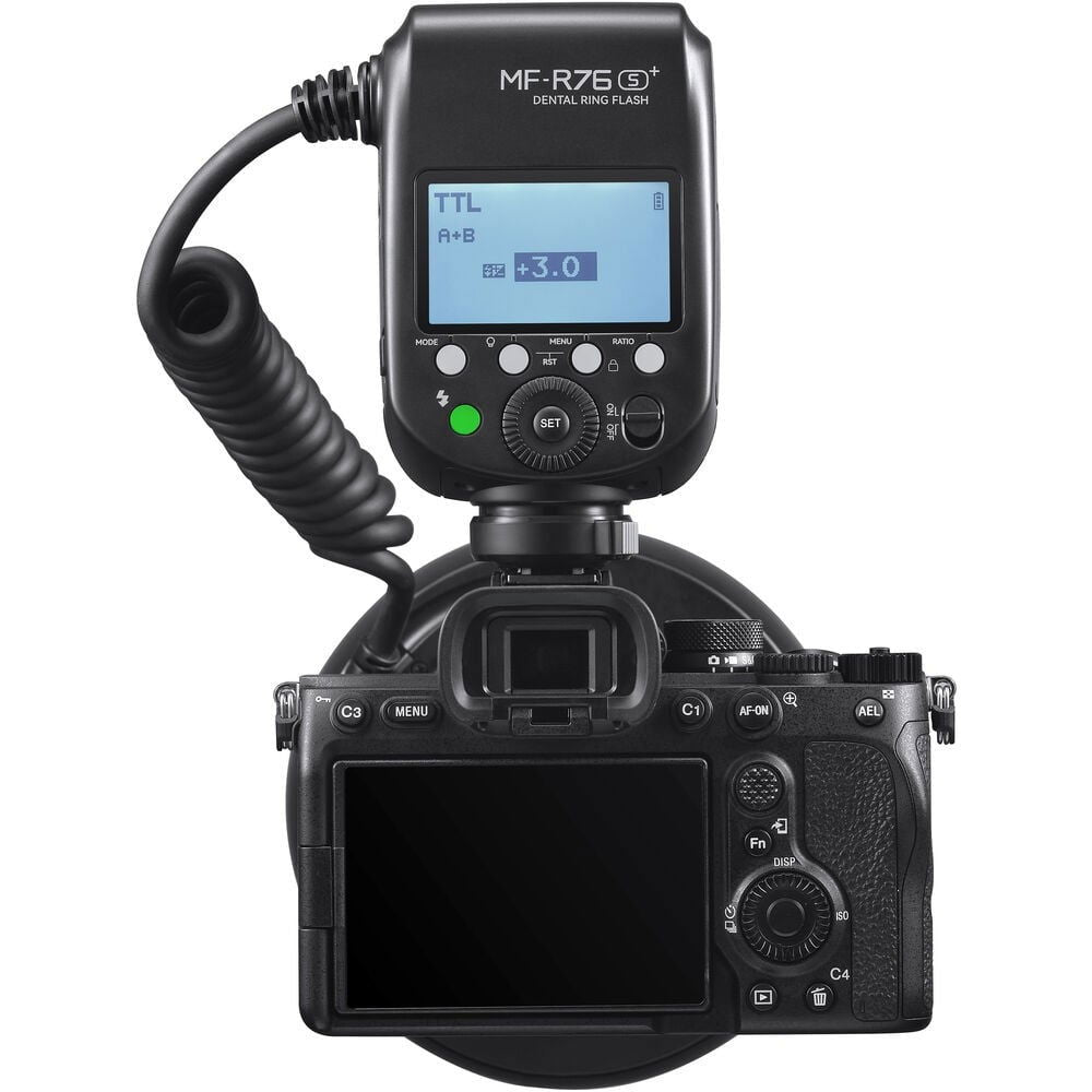 Blit circular Godox MF-R76S+ pentru camere foto Sony - View 5
