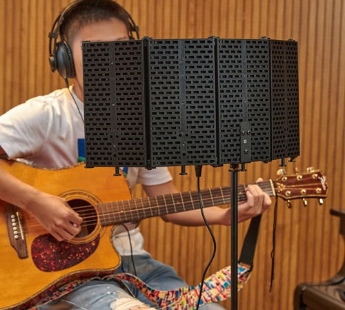 Boya BY-RF5P izolatie acustica pliabila pentru inregistari voce - View 4