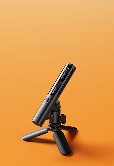 Boya Magic sistem de microfoane wireless 3 in 1, 2.4 GHz (USB-C, lightning) - View 5